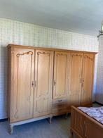 Armoire, Maison & Meubles, Autres essences de bois, Avec tiroir(s), Vintage, 150 à 200 cm