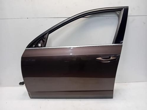 PORTIER LINKS VOOR Skoda Octavia (5EAA) (01-2012/10-2020), Auto-onderdelen, Carrosserie, Deur, Skoda, Voor, Links, Gebruikt