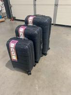 NIEUW Reis Koffers Set van 3 Zwarte kleur!, Ophalen, Nieuw