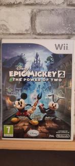 Wii Epic Mickey 2: the power of two, Games en Spelcomputers, Ophalen of Verzenden, Zo goed als nieuw