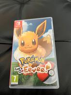 Pokémon : Allons-y, Evoli !, Consoles de jeu & Jeux vidéo, Jeux | Nintendo Switch, Comme neuf, À partir de 3 ans, Enlèvement ou Envoi