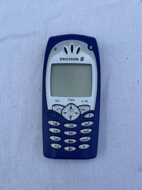 Ericsson T65, Télécoms, Téléphonie mobile | Marques Autre, Utilisé, Sans abonnement, Sans simlock, Classique ou Candybar, Pas d'appareil photo