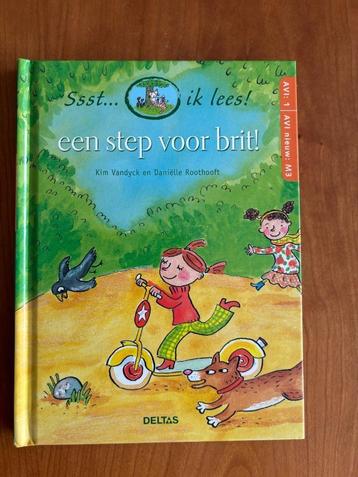 Ssst ik lees Een step voor Brit ! Avi 1 Avi M3 beschikbaar voor biedingen