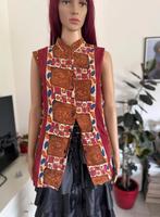 Beautiful vintage blouse (size S/M), Kleding | Dames, Blouses en Tunieken, Maat 38/40 (M), Bruin, Ophalen of Verzenden, Vintage