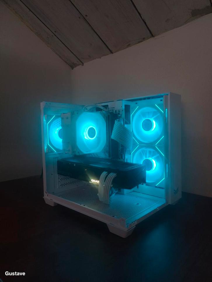 Gaming computer, Informatique & Logiciels, Ordinateurs de bureau, SSD, Gaming, Enlèvement ou Envoi