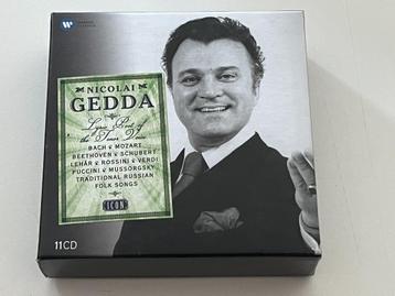 Nicolai Gedda – Lyric Best Of The Tenor Voice (11-CD) beschikbaar voor biedingen