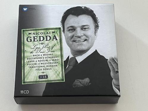 Nicolai Gedda – Lyric Best Of The Tenor Voice (11-CD), Cd's en Dvd's, Cd's | Klassiek, Gebruikt, Boxset, Ophalen of Verzenden