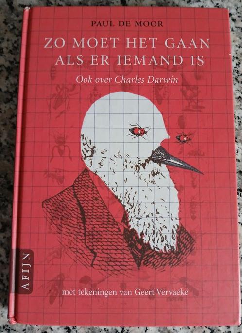 Zo moet het gaan als er iemand is. Paul De Moor.  Darwin, Boeken, Wetenschap, Zo goed als nieuw, Ophalen of Verzenden