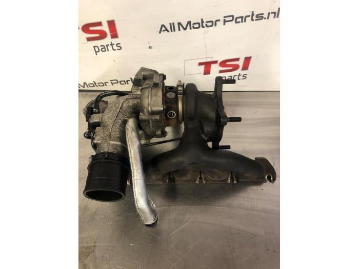 Turbo d'un Audi A3, Autos : Pièces & Accessoires, Moteurs & Accessoires, Audi, Utilisé, 3 mois de garantie, Enlèvement ou Envoi