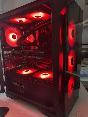 Higher-end gaming pc RTX 4070ti Super - intel i9 11th gen beschikbaar voor biedingen
