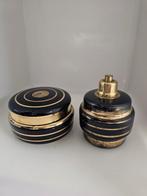 Booms parfumset 2 stuks	Zwart/ goud, Enlèvement ou Envoi