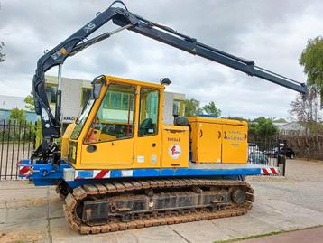 Vietz arcotrac 1100 welding tractor 135 KVA HIAB 2,04TON beschikbaar voor biedingen