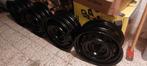 Jantes en tole + enjoliveurs, Auto-onderdelen, Ophalen, Velg(en), 16 inch, Nieuw