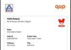 2 billets Walibi 8/07/25, Tickets en Kaartjes, Recreatie | Pretparken en Attractieparken, Twee personen, Ticket of Toegangskaart