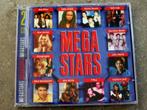 Mega Stars (dubbel-CD), Ophalen of Verzenden, 1980 tot 2000, Gebruikt