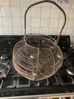 Oude Brocante xxl eiermand, Ophalen
