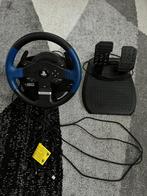 Thrustmaster T150 Force Feedback Racing Wheel, Games en Spelcomputers, Stuur of Pedalen, Zo goed als nieuw, PlayStation 3, Ophalen