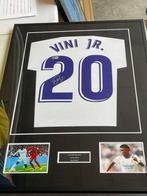Vini jr gehantekend shirt, Verzamelen, Sportartikelen en Voetbal, Ophalen, Zo goed als nieuw, Shirt