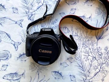 Canon EOS 100D - EF-S 18-55 IS STM kit Camera beschikbaar voor biedingen