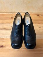 Zwarte Londonair klassieke derbyschoenen — maat 43, Kleding | Heren, Schoenen, Zwart, Ophalen of Verzenden, Zo goed als nieuw