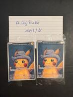 2x Pikachu Van Gogh sealed, Hobby en Vrije tijd, Ophalen of Verzenden, Nieuw