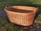 Rotan mand XL - ovaal, Ophalen, Zo goed als nieuw, Ovaal, Mand