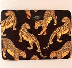Wouf Leopard laptophoes met dessin 13 inch, Comme neuf, Enlèvement