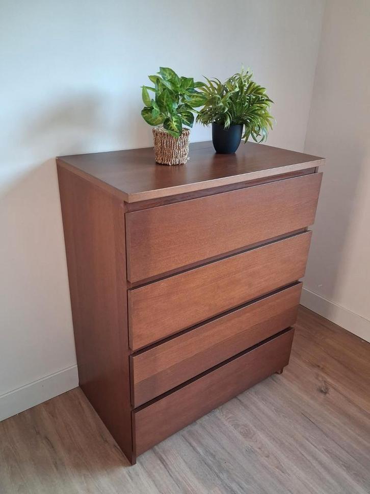 Ladekast, Huis en Inrichting, Kasten | Ladekasten, Gebruikt, 100 tot 150 cm, 50 tot 100 cm, 25 tot 50 cm, 3 of 4 laden, Ophalen