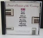 CD03-5.5: 5 CD's > Great Pianists of The CENTURY- €20,00, Comme neuf, Coffret, Envoi, Orchestre ou Ballet
