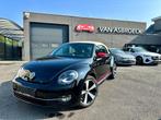VW Beetle Cabriolet 1.2 TSi Club ! 18 000 km !, Autos, Carnet d'entretien, Noir, Tissu, Achat