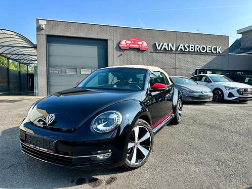 VW Beetle Cabriolet 1.2 TSi Club ! 18 000 km !, Autos, Volkswagen, Entreprise, Achat, Coccinelle, ABS, Airbags, Air conditionné