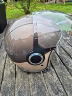 vespa helm medium met vizier, Fietsen en Brommers, Brommerhelmen, Ophalen of Verzenden, Gebruikt, Medium