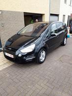 Ford S-max 16tdci Trend ecoboost 1ste eigenaar, Auto's, Euro 5, 139 g/km, 1600 cc, Zwart