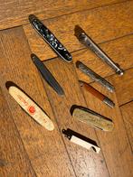 Canif - couteaux et autres, Utilisé
