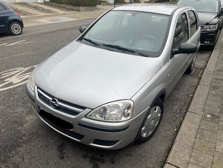 Opel Corsa 1.2i XEP  - 80Ch - 2006 - grise, Autos, Opel, Particulier, Corsa, Airbags, Vitres électriques, Radio, Essence, Euro 4