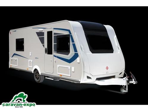 Caravelair Artica 542, Caravans en Kamperen, Caravans, Bedrijf, tot en met 4, 1250 - 1500 kg, Caravelair, 6 tot 7 meter