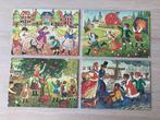 Vintage puzzeldoos (jaren '70), Ophalen of Verzenden, 10 tot 50 stukjes, Gebruikt, 4 tot 6 jaar
