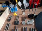 Groot Darts Lot – 16 Steel Tip Sets + Enorme Accessories, Ophalen of Verzenden, Flights