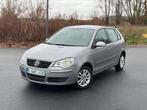 Volkswagen Polo United 1.4i Automaat - Airco - 1e Eigenaar!, Auto's, Volkswagen, 4 deurs, Stof, Zwart, Bedrijf