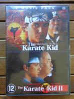 )))  Karaté Kid 1 & 2   //  Action  (((, Cd's en Dvd's, Alle leeftijden, Ophalen of Verzenden, Zo goed als nieuw, Actie