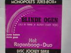 Regenboog Duo-Blinde Ogen+Anja&Johnny-Jaren Komen Jaren Gaan, Cd's en Dvd's, Vinyl Singles, Ophalen of Verzenden, Nederlandstalig