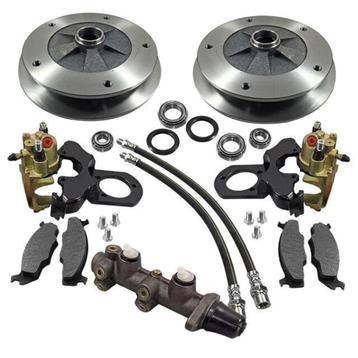 VW Front Disc Kit Trommel naar Schijf Kever KG T181 1968 beschikbaar voor biedingen