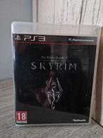 Jeu Playstation 3 Skyrim + carte - The Edlers Scrolls V PS3, Games en Spelcomputers, Games | Sony PlayStation 3, 1 speler, Verzenden