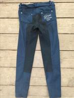 Pantalon d'équitation bleu roi 10 ans en très bon état, Animaux & Accessoires, Vêtements d'équitation, Utilisé, Enlèvement ou Envoi