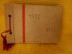 Petit album de photos 1952-1953, Comme neuf, Photo, 1940 à 1960, Enlèvement ou Envoi