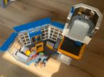 vliegtuigen en luchthaven playmobil, Kinderen en Baby's, Speelgoed | Playmobil, Ophalen, Zo goed als nieuw