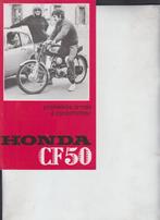 Cyclomoteur Honda CF 50 collection, Boeken, Motoren, Verzenden, Gelezen