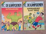 2x strip FC de Kampioenen - Supermarske (slaat terug), Boeken, Ophalen of Verzenden, Zo goed als nieuw