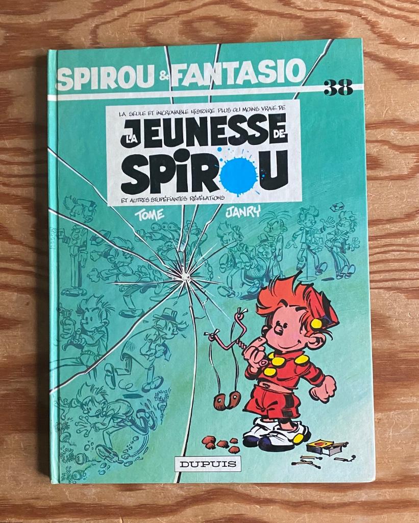 SPIROU ET FANTASIO     EO en TBE, Livres, BD, Enlèvement ou Envoi