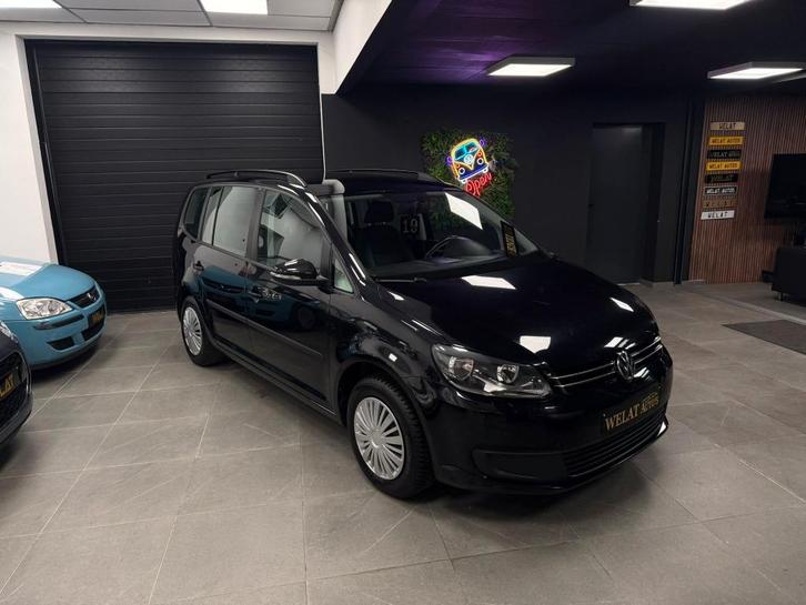 VW TOURAN 2012 TURBO 146.000KM  BENZINE-7 ZETEL-TOP STAAT, Auto's, Volkswagen, Bedrijf, Te koop, Touran, Bluetooth, Benzine, Euro 5
